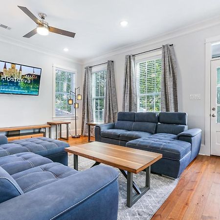 Апартаменты Hosteeva Chic Urban Retreat W Pool Steps To St Charles Ave And Near Bourbon St Новый Орлеан Экстерьер фото