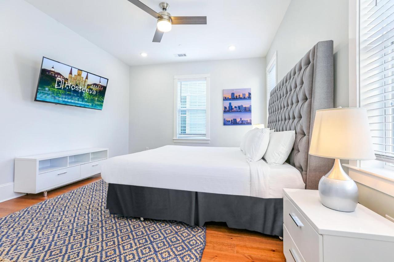 Апартаменты Hosteeva Chic Urban Retreat W Pool Steps To St Charles Ave And Near Bourbon St Новый Орлеан Экстерьер фото