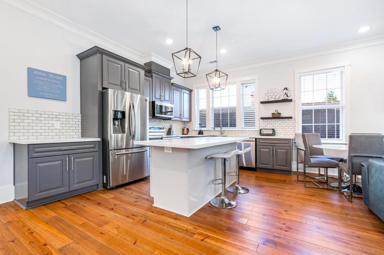 Апартаменты Hosteeva Chic Urban Retreat W Pool Steps To St Charles Ave And Near Bourbon St Новый Орлеан Экстерьер фото