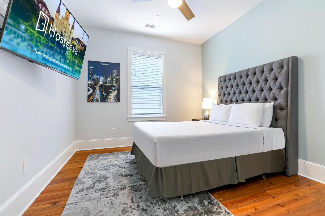Апартаменты Hosteeva Chic Urban Retreat W Pool Steps To St Charles Ave And Near Bourbon St Новый Орлеан Экстерьер фото