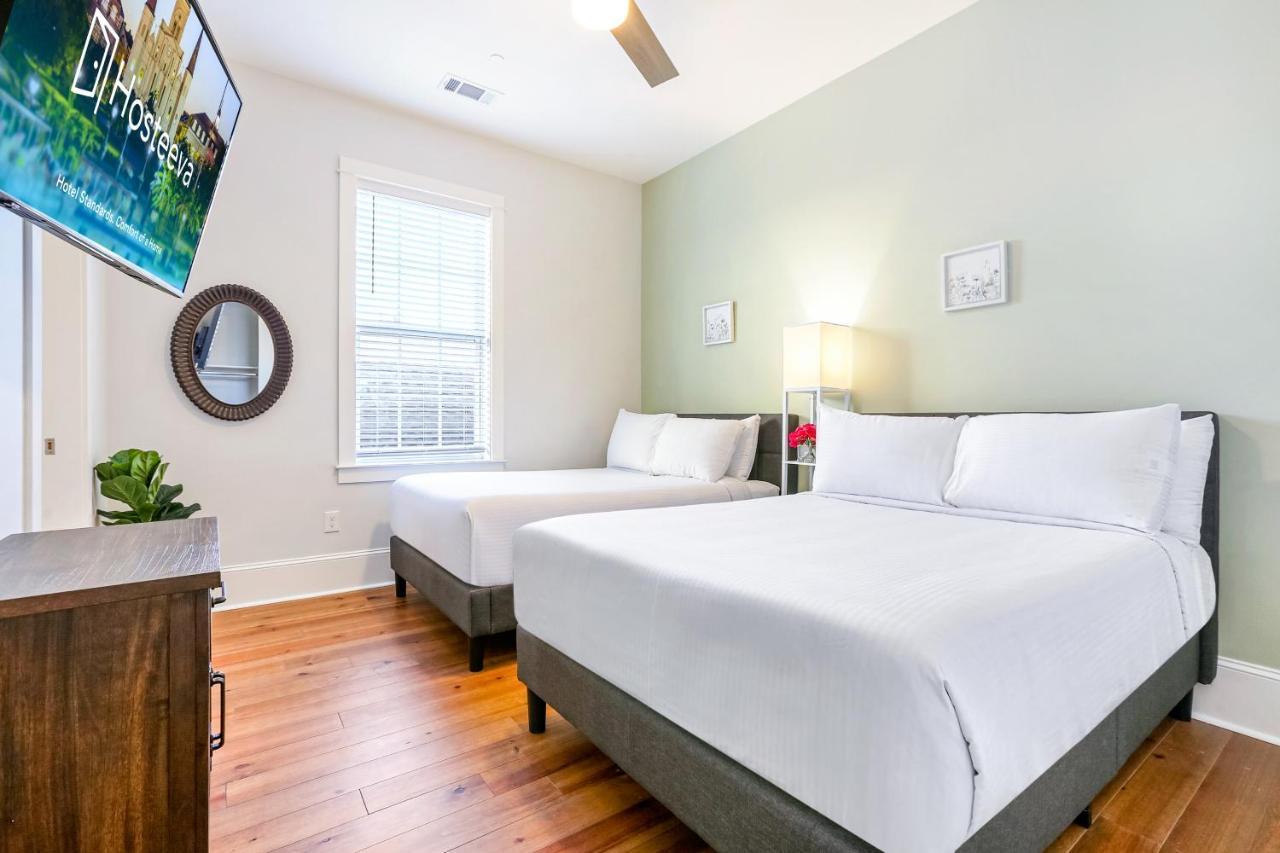 Апартаменты Hosteeva Chic Urban Retreat W Pool Steps To St Charles Ave And Near Bourbon St Новый Орлеан Экстерьер фото
