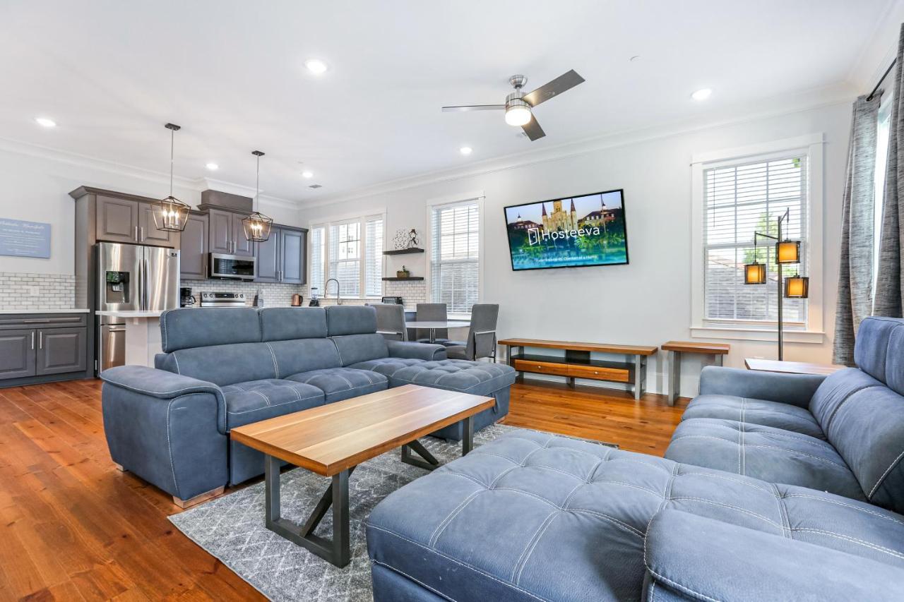Апартаменты Hosteeva Chic Urban Retreat W Pool Steps To St Charles Ave And Near Bourbon St Новый Орлеан Экстерьер фото