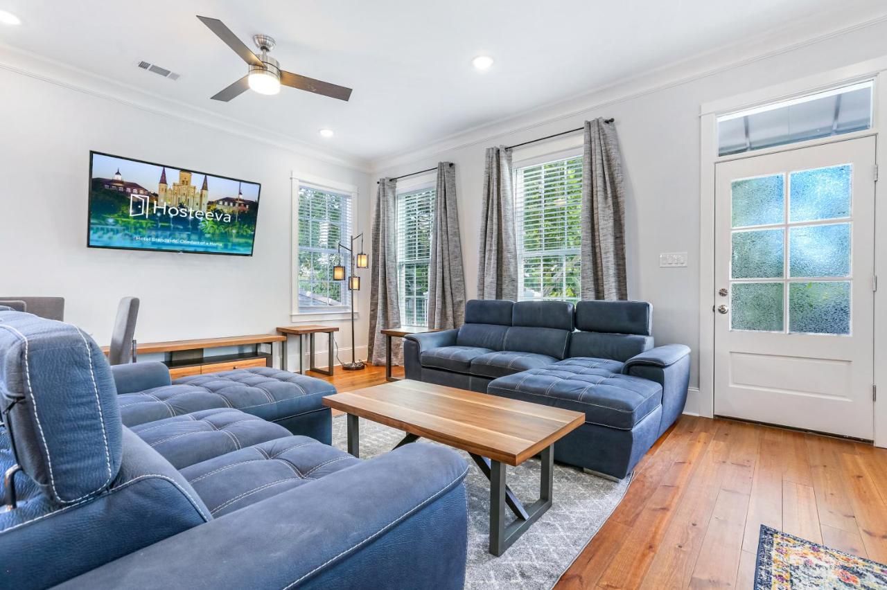 Апартаменты Hosteeva Chic Urban Retreat W Pool Steps To St Charles Ave And Near Bourbon St Новый Орлеан Экстерьер фото
