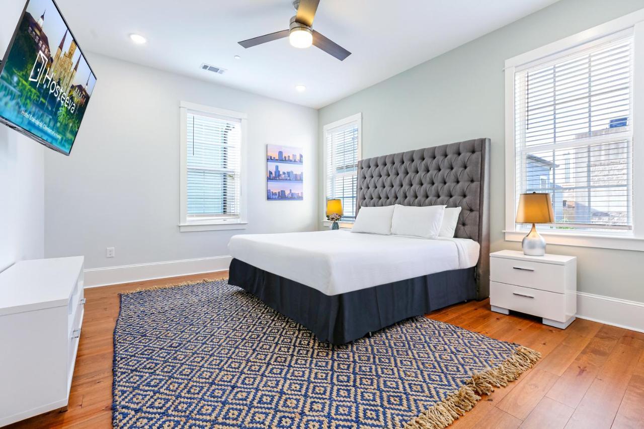Апартаменты Hosteeva Chic Urban Retreat W Pool Steps To St Charles Ave And Near Bourbon St Новый Орлеан Экстерьер фото