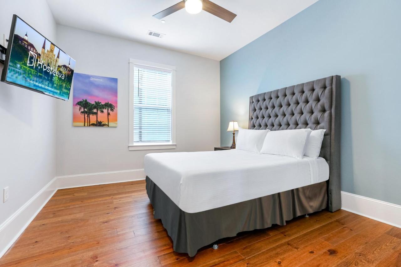 Апартаменты Hosteeva Chic Urban Retreat W Pool Steps To St Charles Ave And Near Bourbon St Новый Орлеан Экстерьер фото