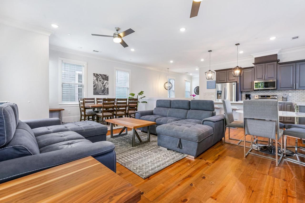Апартаменты Hosteeva Chic Urban Retreat W Pool Steps To St Charles Ave And Near Bourbon St Новый Орлеан Экстерьер фото