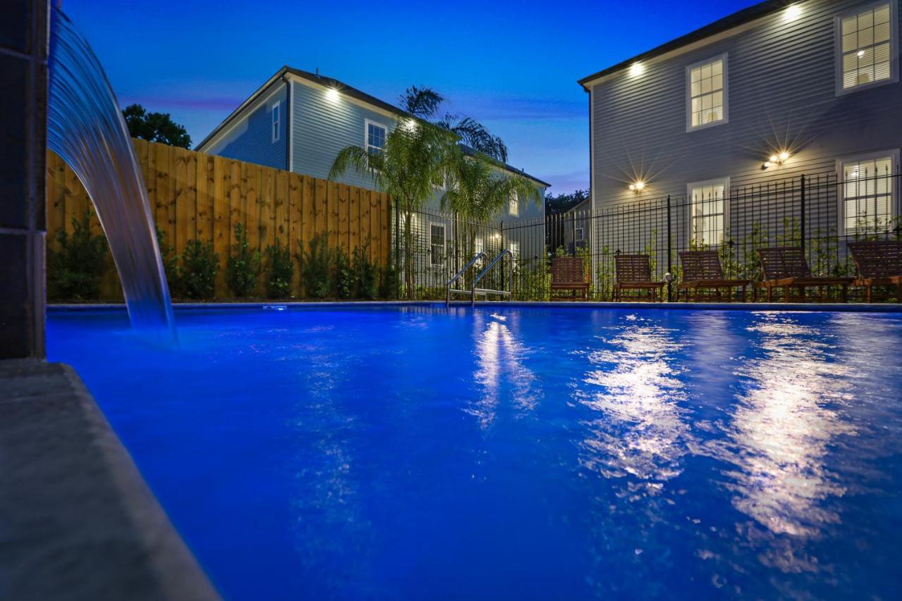 Апартаменты Hosteeva Chic Urban Retreat W Pool Steps To St Charles Ave And Near Bourbon St Новый Орлеан Экстерьер фото